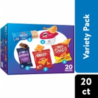Cheez-It®, Pringles & Pop Tarts Variety Pack Perspective: Main