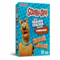 Kellogg's SCOOBY-DOO! Cinnamon Baked Graham Cracker Snacks