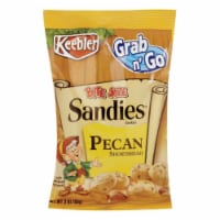 Keebler 19138 3 oz Snack Pecan Sandies - pack of 6