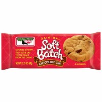 Keebler 19927 2 oz Soft Batch Chocolate Chip Cookies- 4 per Pack - pack of 12