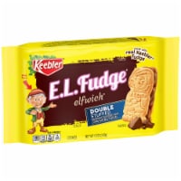 Keebler® E.L.Fudge Double Stuffed Elfwich Sandwich Cookies Perspective: Main