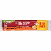 Keebler Cheese and Cheddar Sandwich Crackers Big Snack Pack