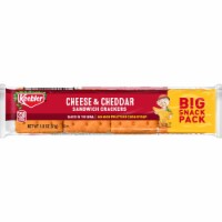 Kellogg's® Keebler® Cheese and Cheddar Big Snack Pack Sandwich Snack Crackers Perspective: Main