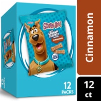 Kellogg's SCOOBY-DOO! Cinnamon Baked Graham Cracker Snacks