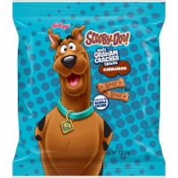 Kellogg's® SCOOBY-DOO! Cinnamon Baked Graham Cracker Snacks Perspective: Main