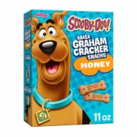 Kellogg's SCOOBY-DOO! Honey Baked Graham Cracker Snacks