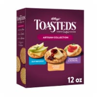 Kellogg's Toasteds Crackers Variety Pack