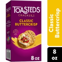 Toasteds®® Classic Buttercrisp Snack Crackers Perspective: Main