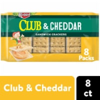 Keebler Club and Cheddar Sandwich Crackers