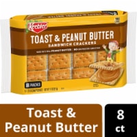 Keebler Toast and Peanut Butter Sandwich Crackers