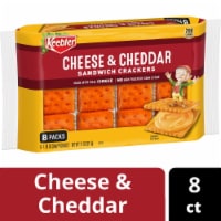 Keebler Cheese and Cheddar Sandwich Crackers
