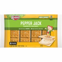 Keebler Pepper Jack Sandwich Crackers Perspective: Main