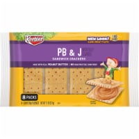 Keebler PB and J Sandwich Crackers Perspective: Main