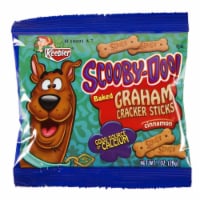 Scooby-Doo Cinnamon Graham Cracker Sticks - 1 oz. package, 210 per case