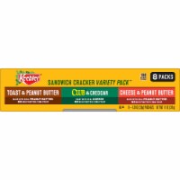 Keebler Variety Pack Sandwich Crackers Perspective: Main