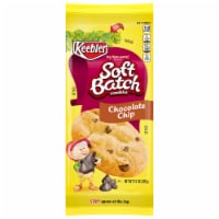 Keebler Soft Batch Chocolate Chip Cookies Perspective: Main