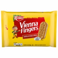 Keebler Vienna Fingers Vanilla Fudge Creme Sandwich Cookies Perspective: Main