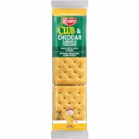 Kellogg's® Keebler Club and Cheddar Sandwich Snack Crackers Perspective: Main