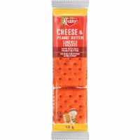 Keebler Cheese and Peanut Butter Sandwich Snack Crackers Perspective: Main