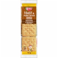 Keebler® Toast and Peanut Butter Sandwich Snack Crackers Perspective: Main