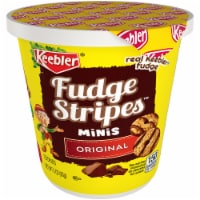 Keebler® Fudge Stripes™ Original Mini Cookies Perspective: Main