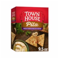Town House® Mediterranean Herb Pita Crackers Perspective: Main