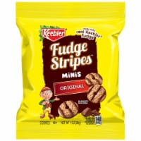 Keebler Fudge Stripes Original Minis Cookies Perspective: Main