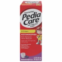 PediaCare® Children's Grape Liquid Acetaminiphen Perspective: Main