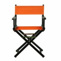 Casual Home Director Chair 18, Classic Height, Black Frame