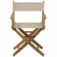 American Trails Extra-Wide Premium Director's Chair, Natural Frame