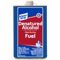 Klean-Strip® Denatured Alcohol Clean Burning Fuel Perspective: Main