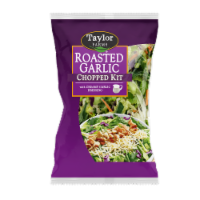 Taylor Farms® Roasted Garlic Chopped Salad Kit Bag Perspective: Main