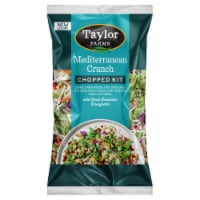 Taylor Farms® Mediterranean Crunch Chopped Salad Kit Perspective: Main