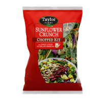 Taylor Farms® Sunflower Crunch Chopped Salad Kit Bag Perspective: Main