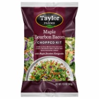 Taylor Farms® Maple Bourbon Bacon Chopped Salad Kit Bag
