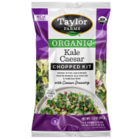 Taylor Farms® Organic Kale Caesar Chopped Salad Kit