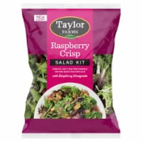 Taylor Farms® Raspberry Crisp Salad Kit Bag Perspective: Main