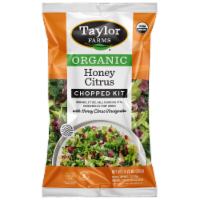 Taylor Farms® Organic Honey Citrus Chopped Salad Kit Perspective: Main