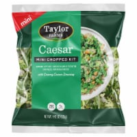 Taylor Farms® Caesar Mini Chopped Salad Kit Bag