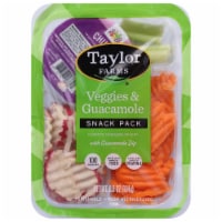 Taylor Farms® Veggies & Guacamole Snack Pack Perspective: Main