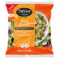 Taylor Farms Taco Ranch Mini Chopped Salad Kit, 4.3 oz