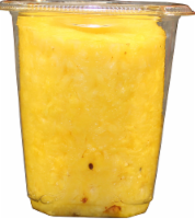 Cored Pineapple