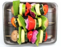 Fresh Cut Vegetable Kabob Skewers