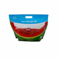 Fresh Cut Watermelon Quarter