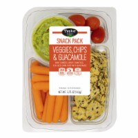 Taylor Farms® Veggies Chips & Guacamole Snack Tray Perspective: Main