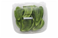 Halved Jalapenos