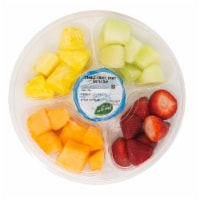 Small Fruit Tray with Dip