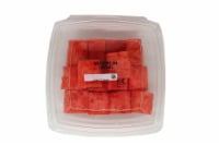 Fresh Cut Watermelon Chunks