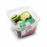 Cucumber Slices with Tajin