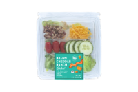 Cheddar Bacon Ranch Salad